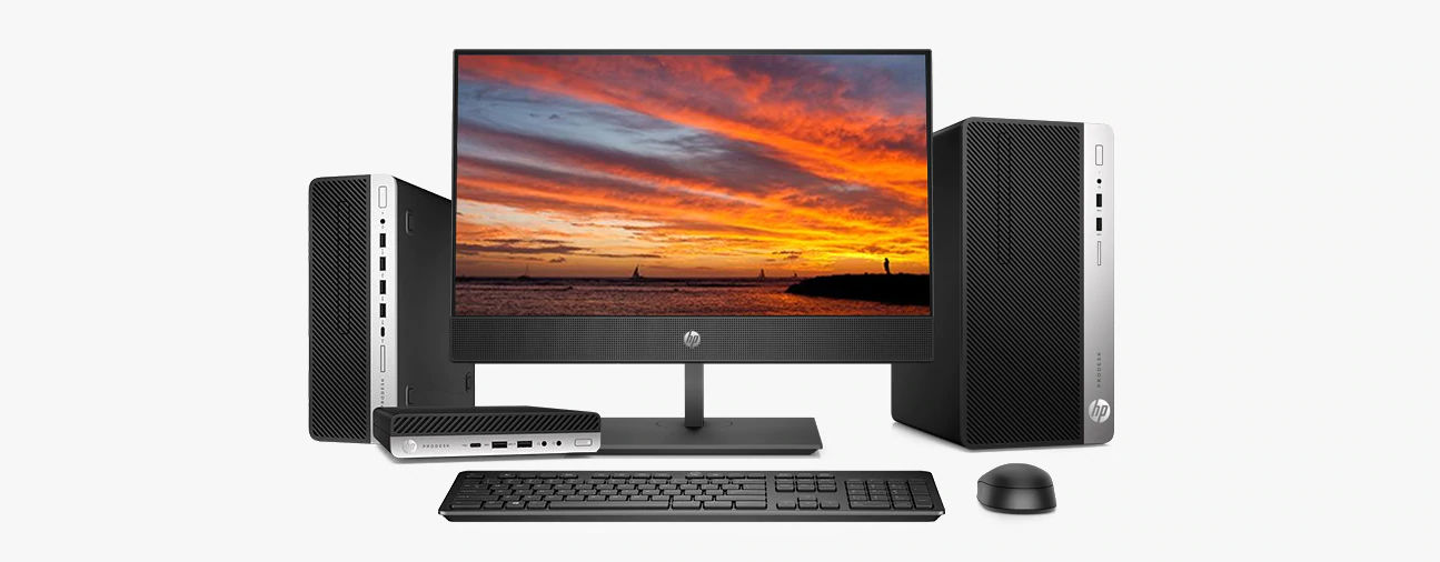 Desktop Computers and Laptops – Trade Aid IT Services